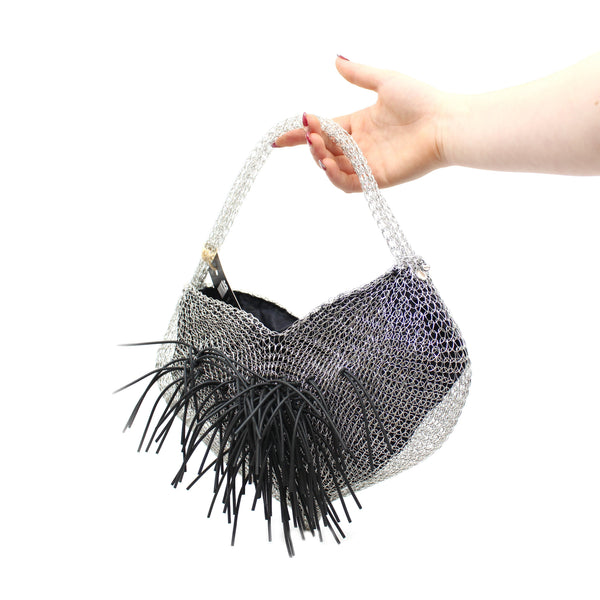 Hairy Heart Bag Jewellery MIKAs 