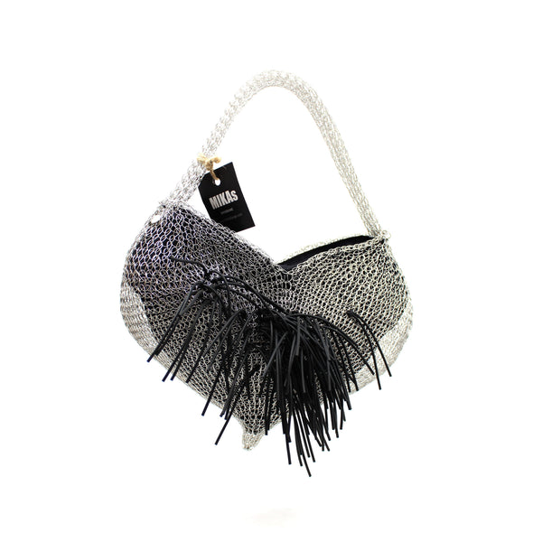 Hairy Heart Bag Jewellery MIKAs 