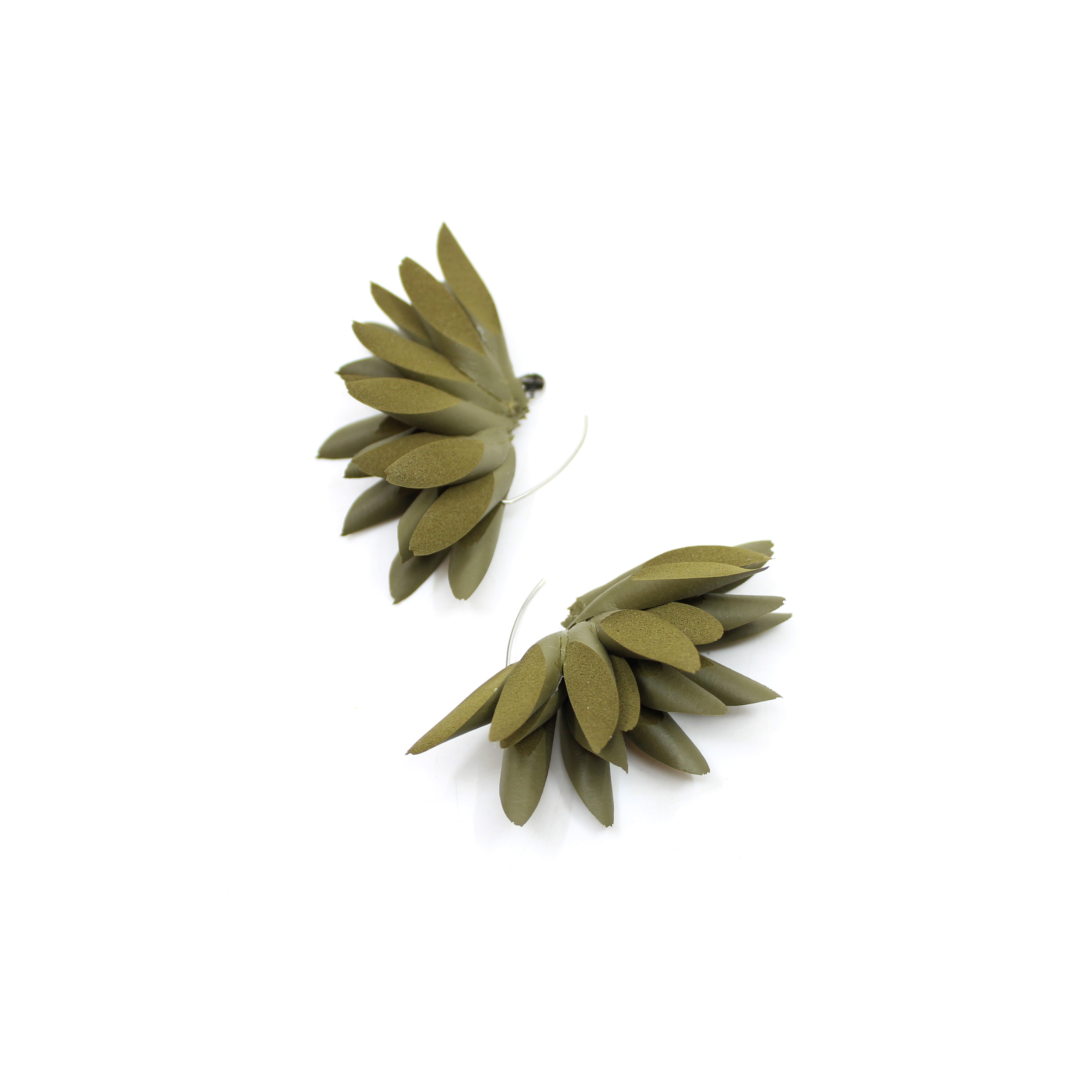 Moon Leaf Earring