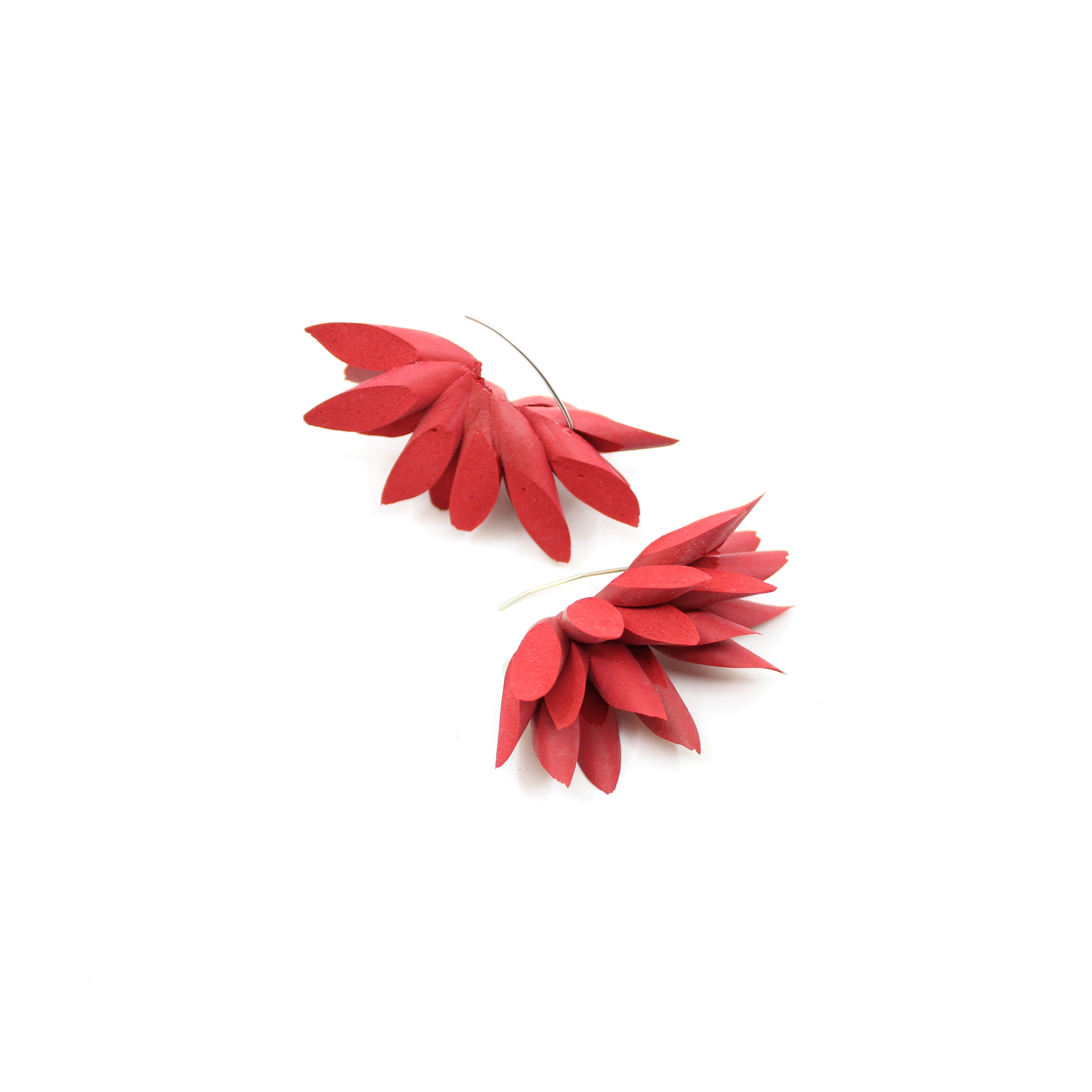 Moon Leaf Earring