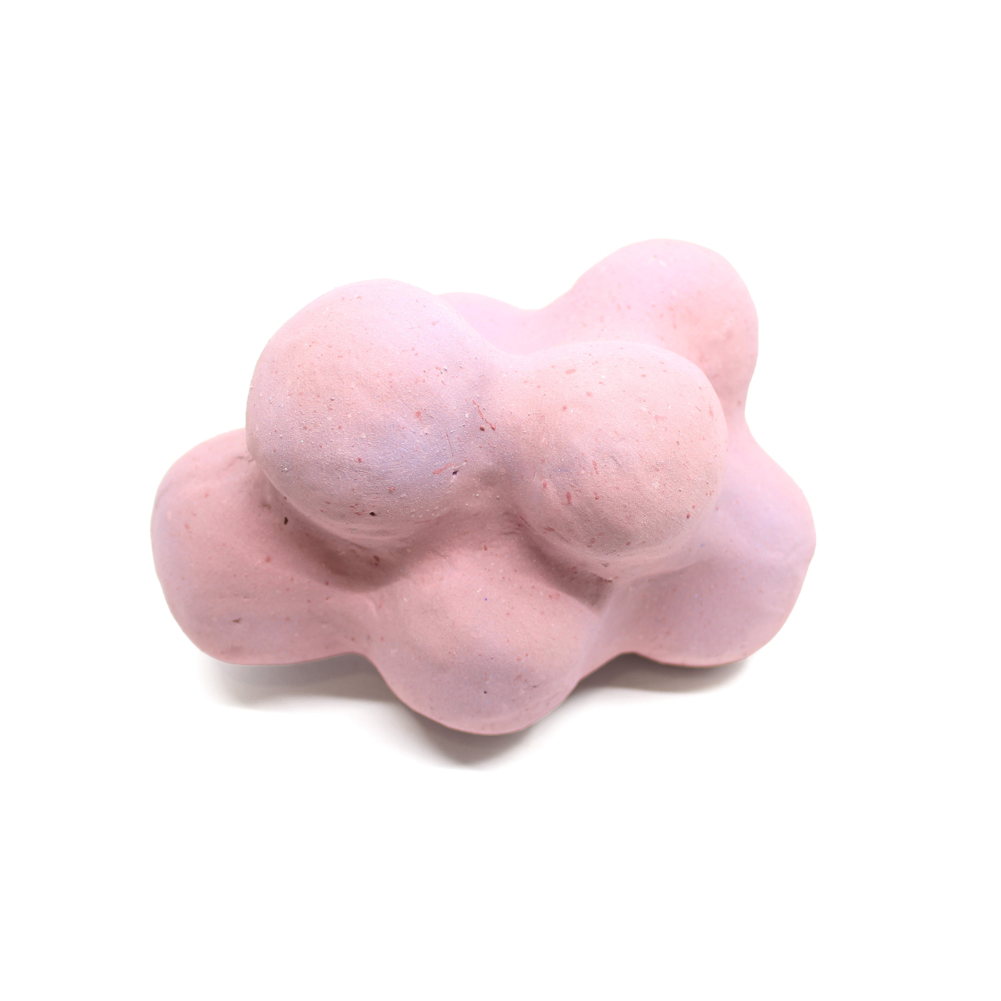 Burgundy flubber Ceramics Minqi Gu 