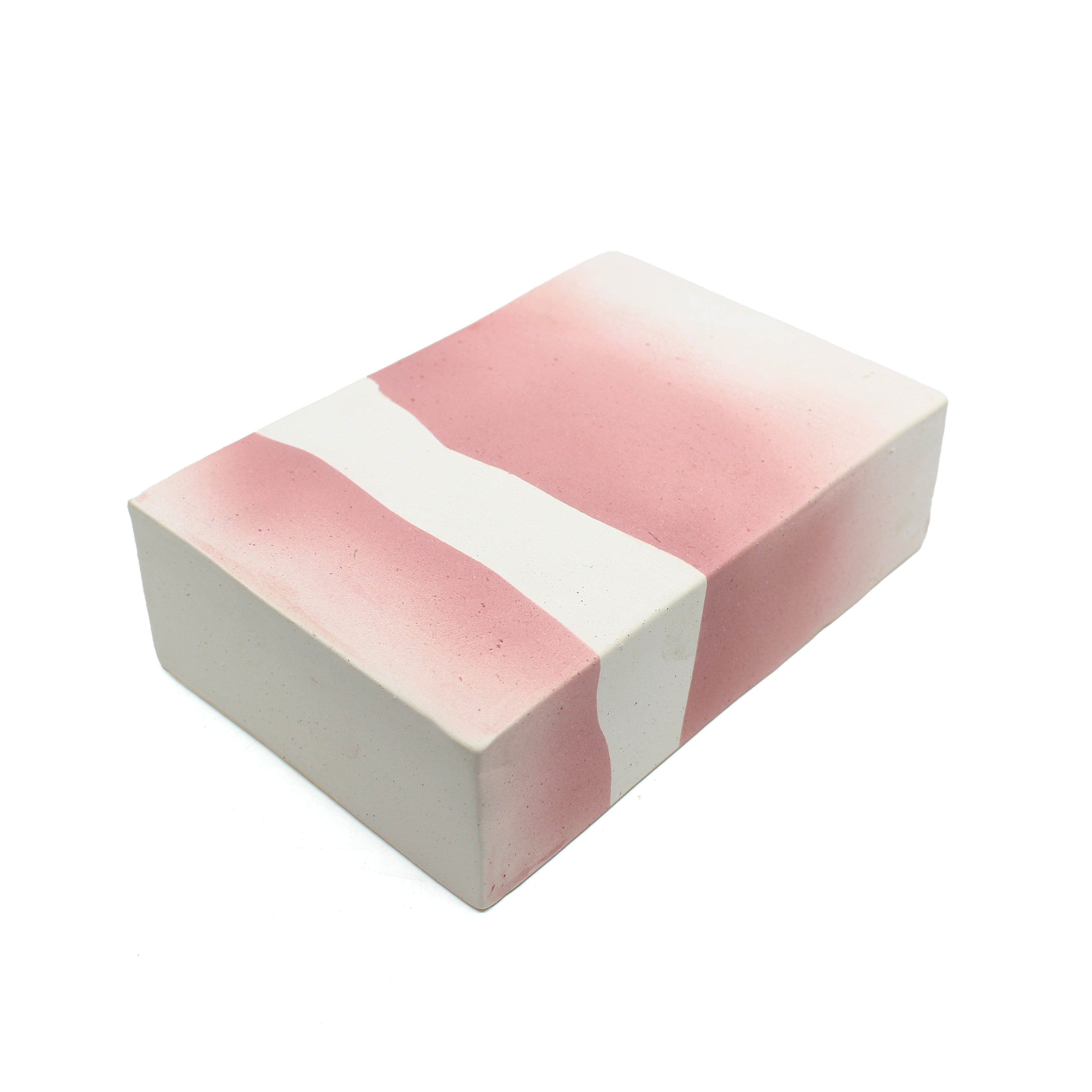 Pink prism Ceramics Minqi Gu 