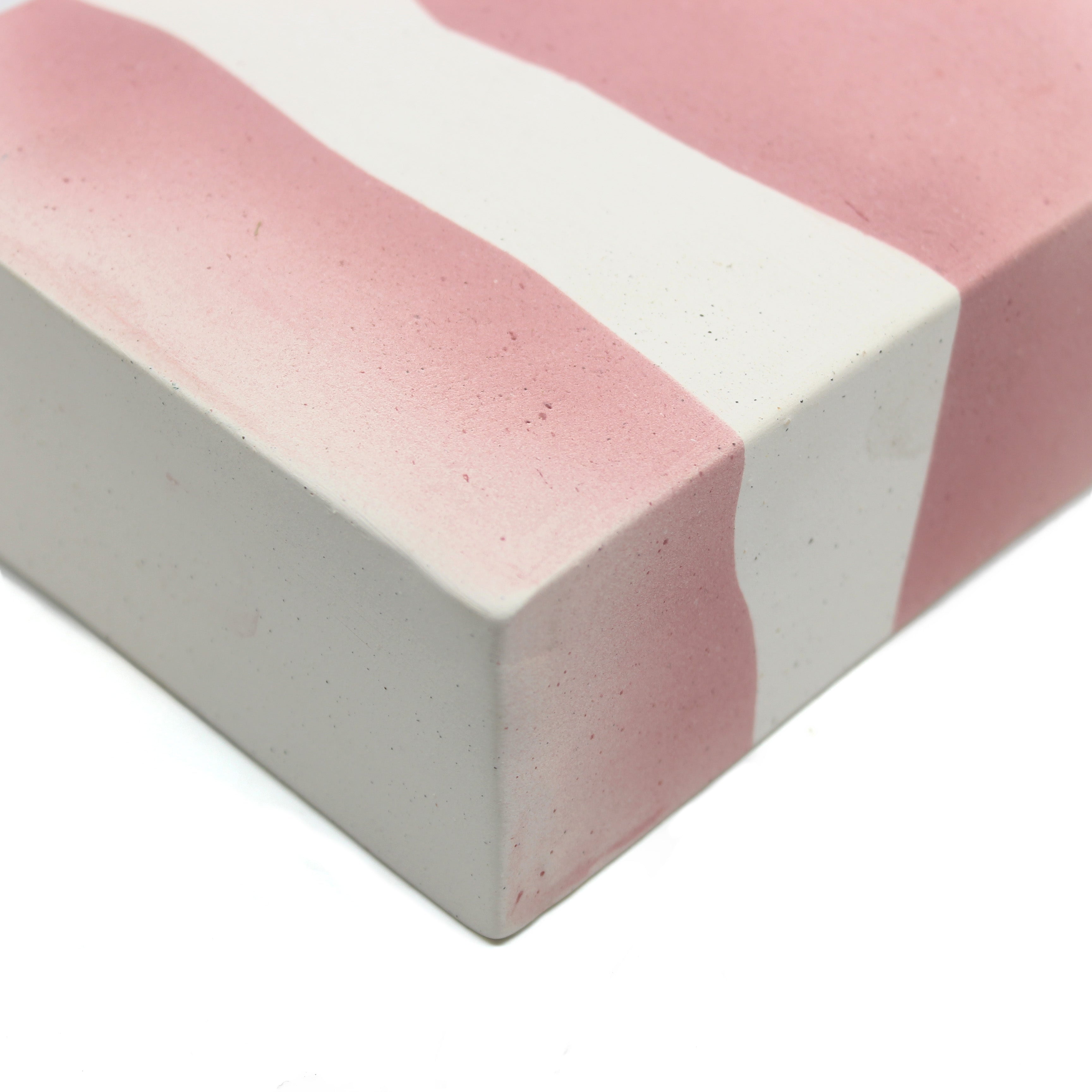Pink prism Ceramics Minqi Gu 