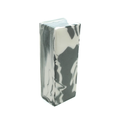 Marbled rectangle prism Ceramics Minqi Gu 