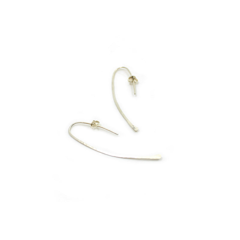 Wire Earrings Jewellery Mary Odorcic #1 