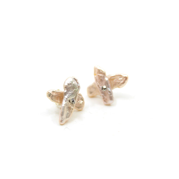 Kiss Kiss Studs (Pink) Jewellery Mary Odorcic #1 