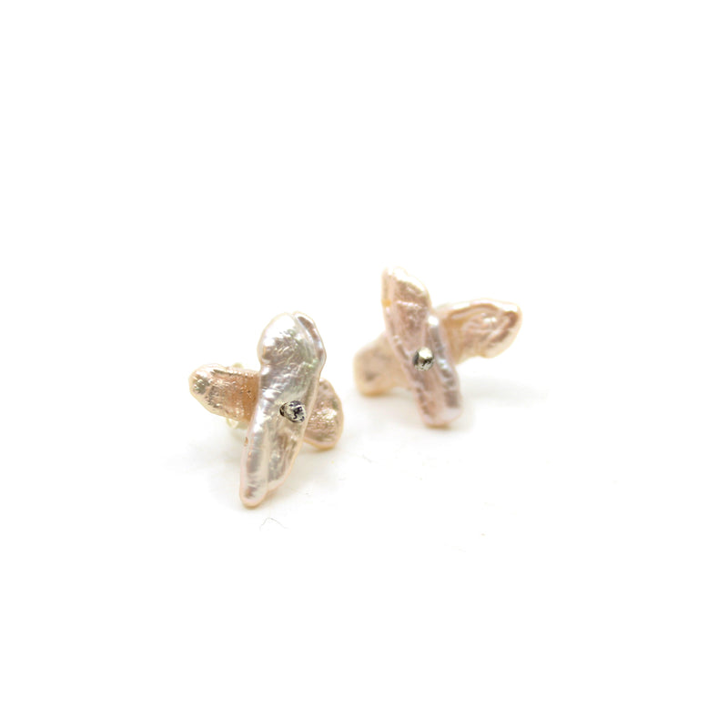 Kiss Kiss Studs (Pink) Jewellery Mary Odorcic #1 