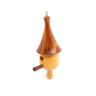 Wooden Christmas Ornament Wood Peter Wyer Soft browns 