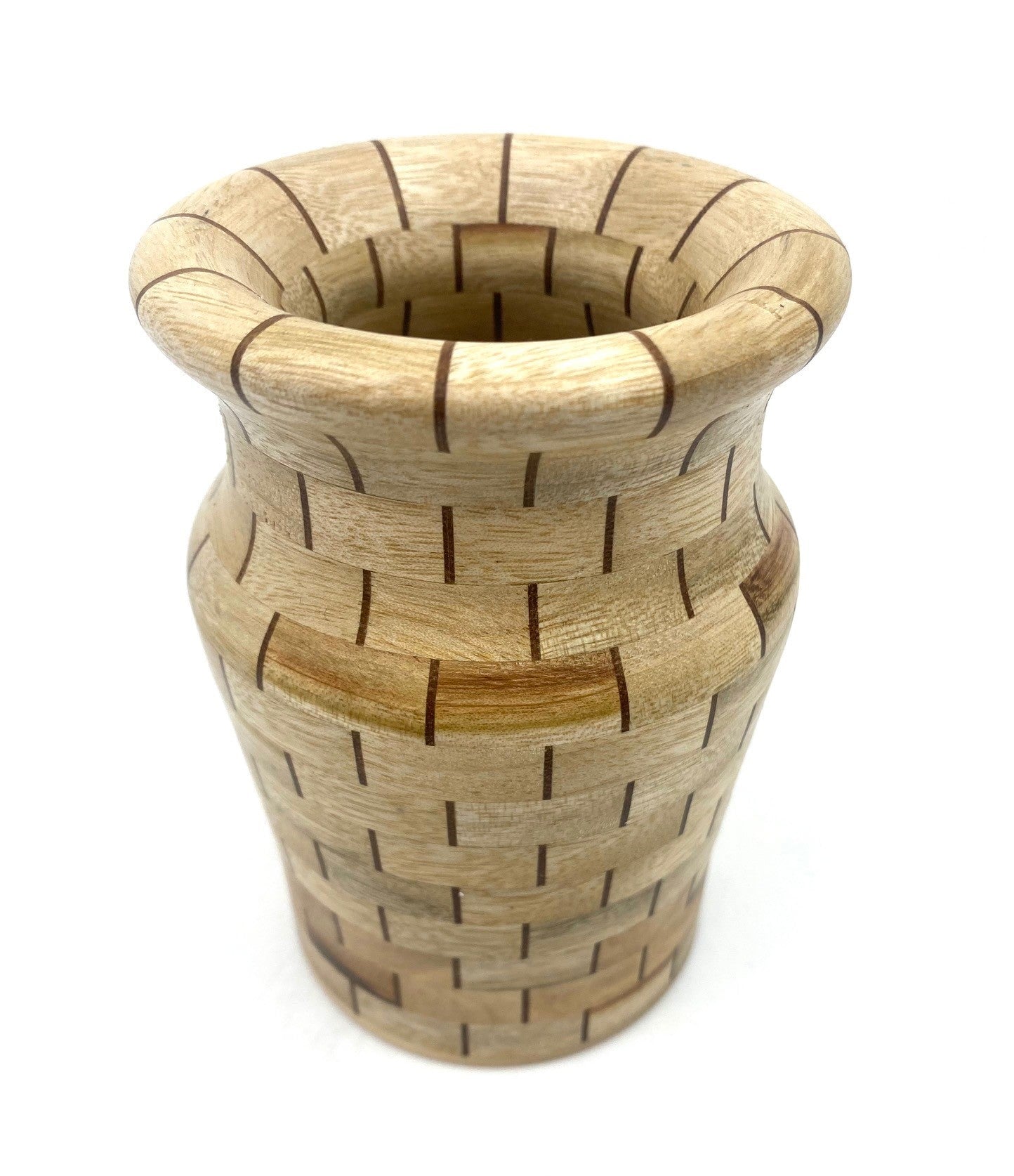 Segment Pot Wood Bernard Golenko 