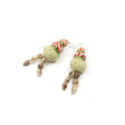 Kurage (Jellyfish) Earring Textiles & Fibre Art SOOKii 2 