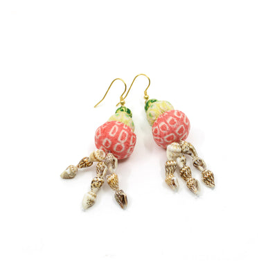 Kurage (Jellyfish) Earring Textiles & Fibre Art SOOKii 5 