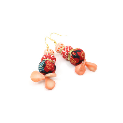 Kurage (Jellyfish) Earring Textiles & Fibre Art SOOKii 6 