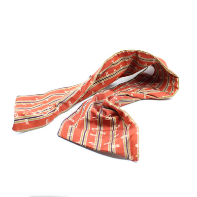 Silk Headwrap Textiles & Fibre Art SOOKii Orange 