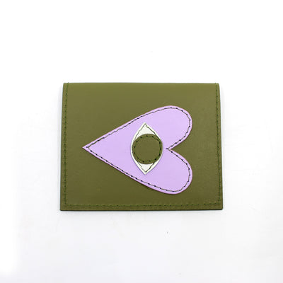 Card Wallet Textiles & Fibre Art Kimi Schieren Heart 