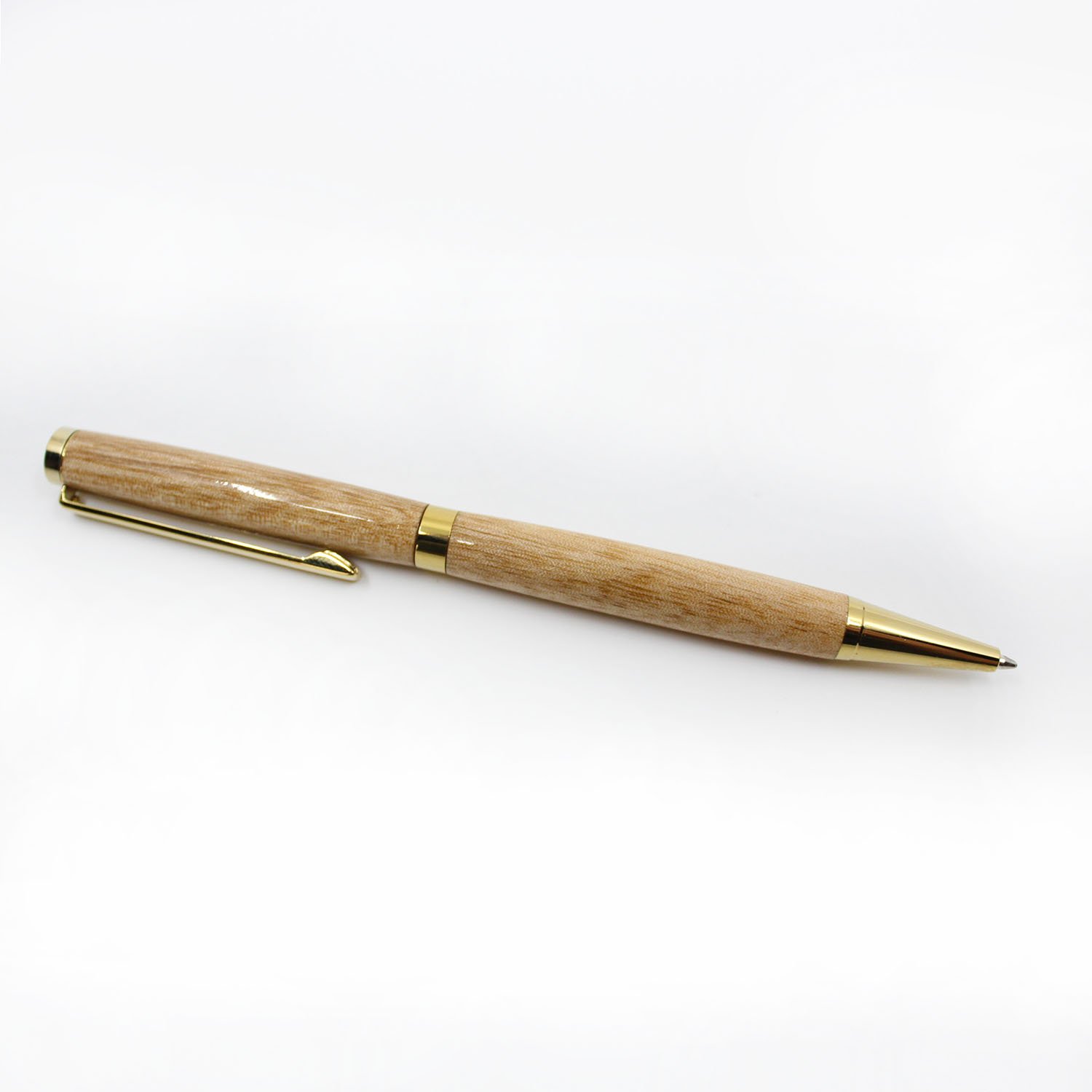 Slimline Timber Pen Wood Gregory Bremen Pen 1 