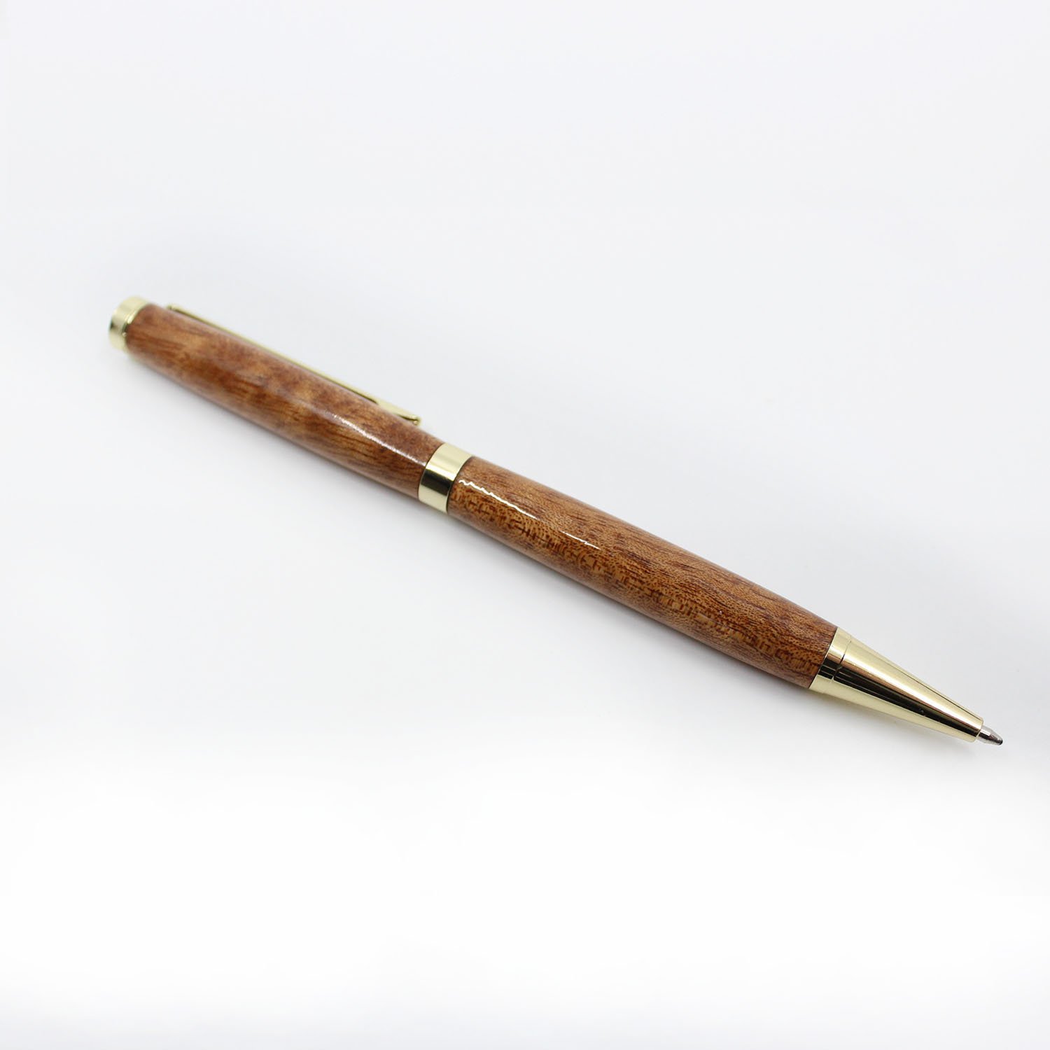 Slimline Timber Pen Wood Gregory Bremen Pen 4 