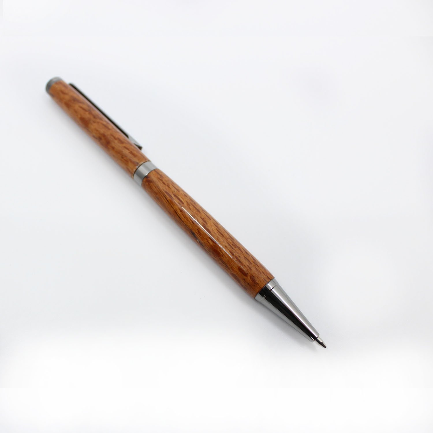 Slimline Timber Pen Wood Gregory Bremen Pen 5 