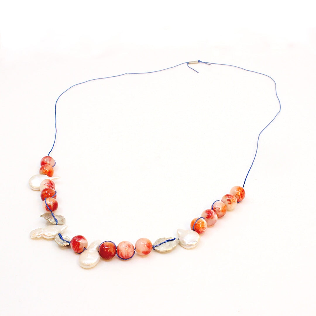 Silk Necklace Jewellery Mary Odorcic 