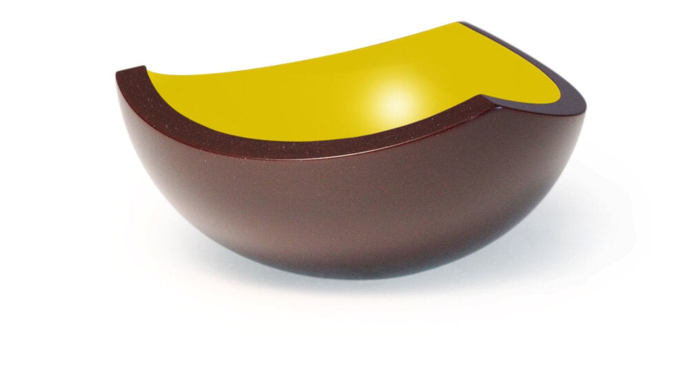 Gobble Bowl Tableware HUSQUE Golden Yellow 