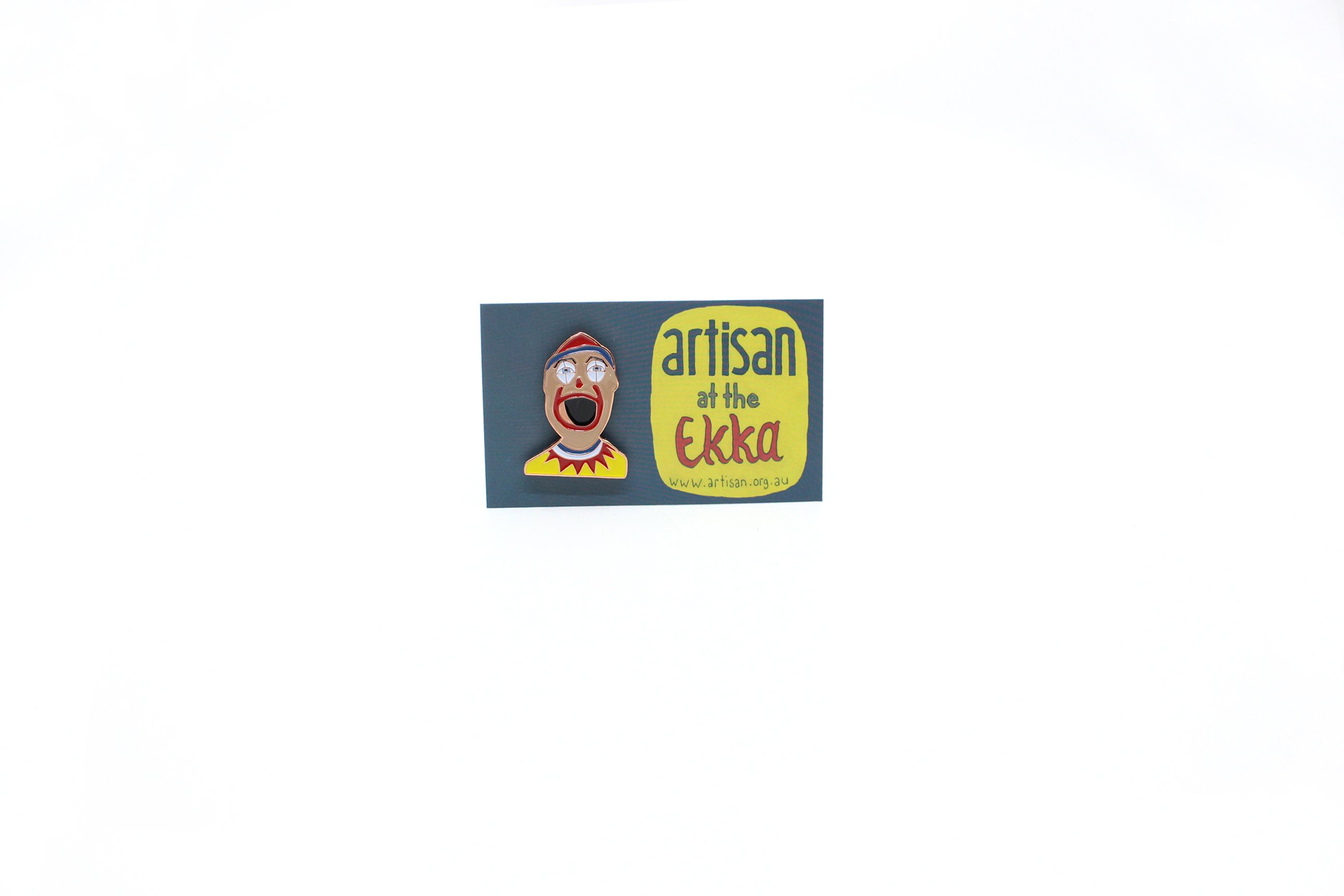 EKKA Enamel Pins Jewellery EKKA Merchandise Clown 