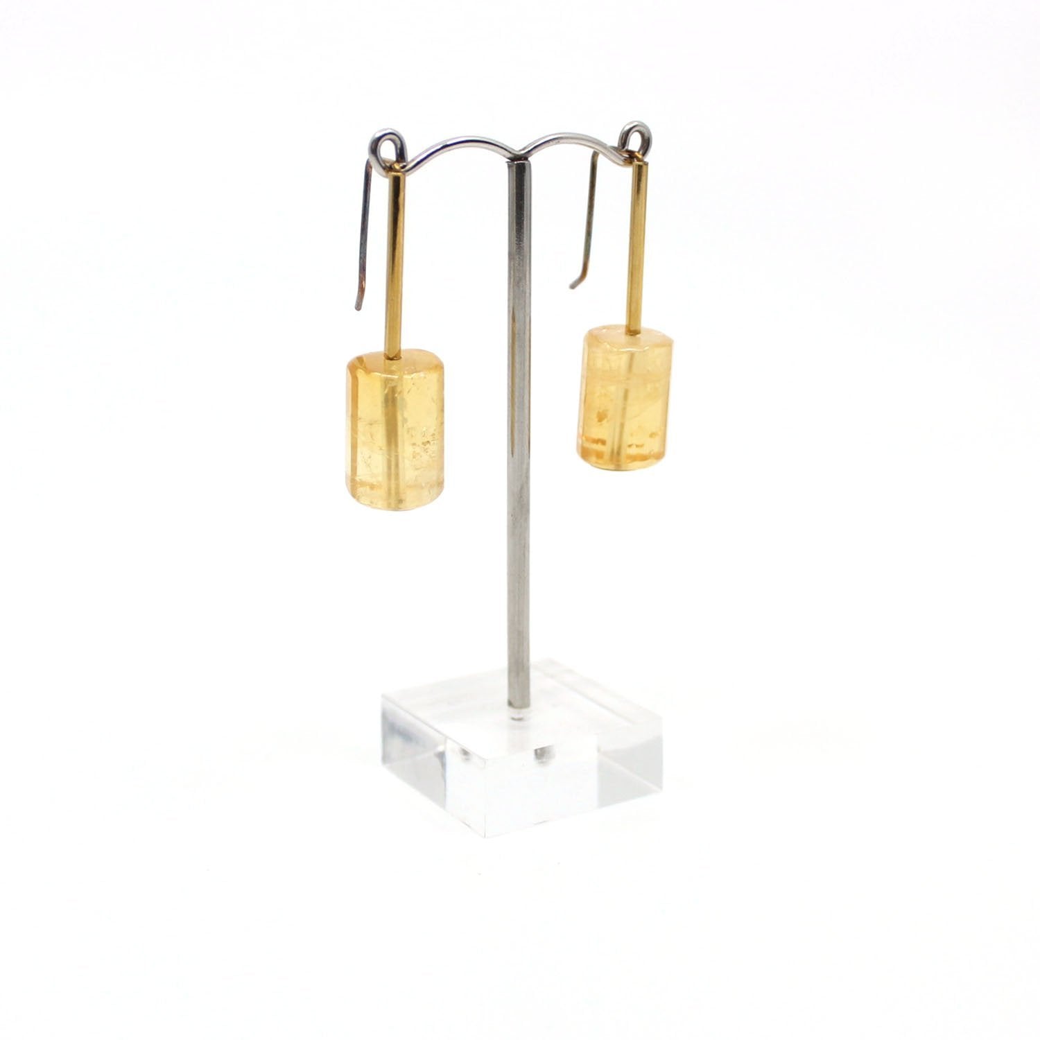 “Golden Capsule” earrings Jewellery Rock And Gold 