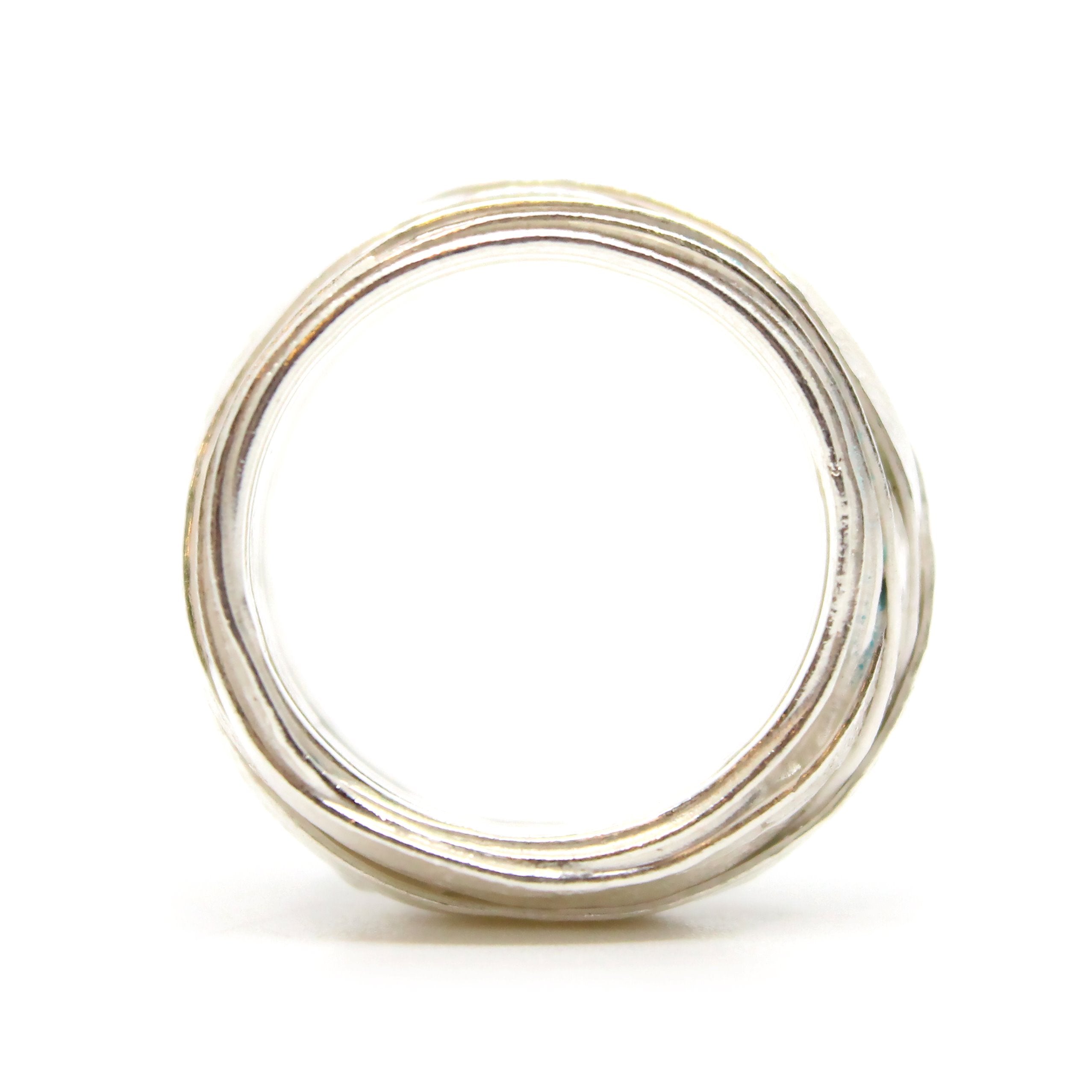 Silver Wrap Ring Jewellery Shimara Carlow 