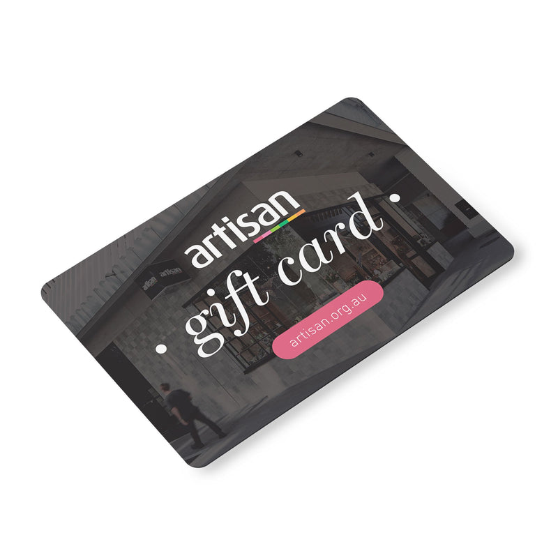 artisan Gift Card Gift Card Artisan 